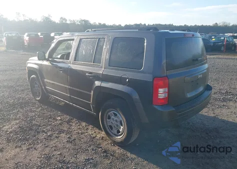 2016 Jeep Patriot Sport из США, поврежденный, VIN 1C4NJPBA7GD812142